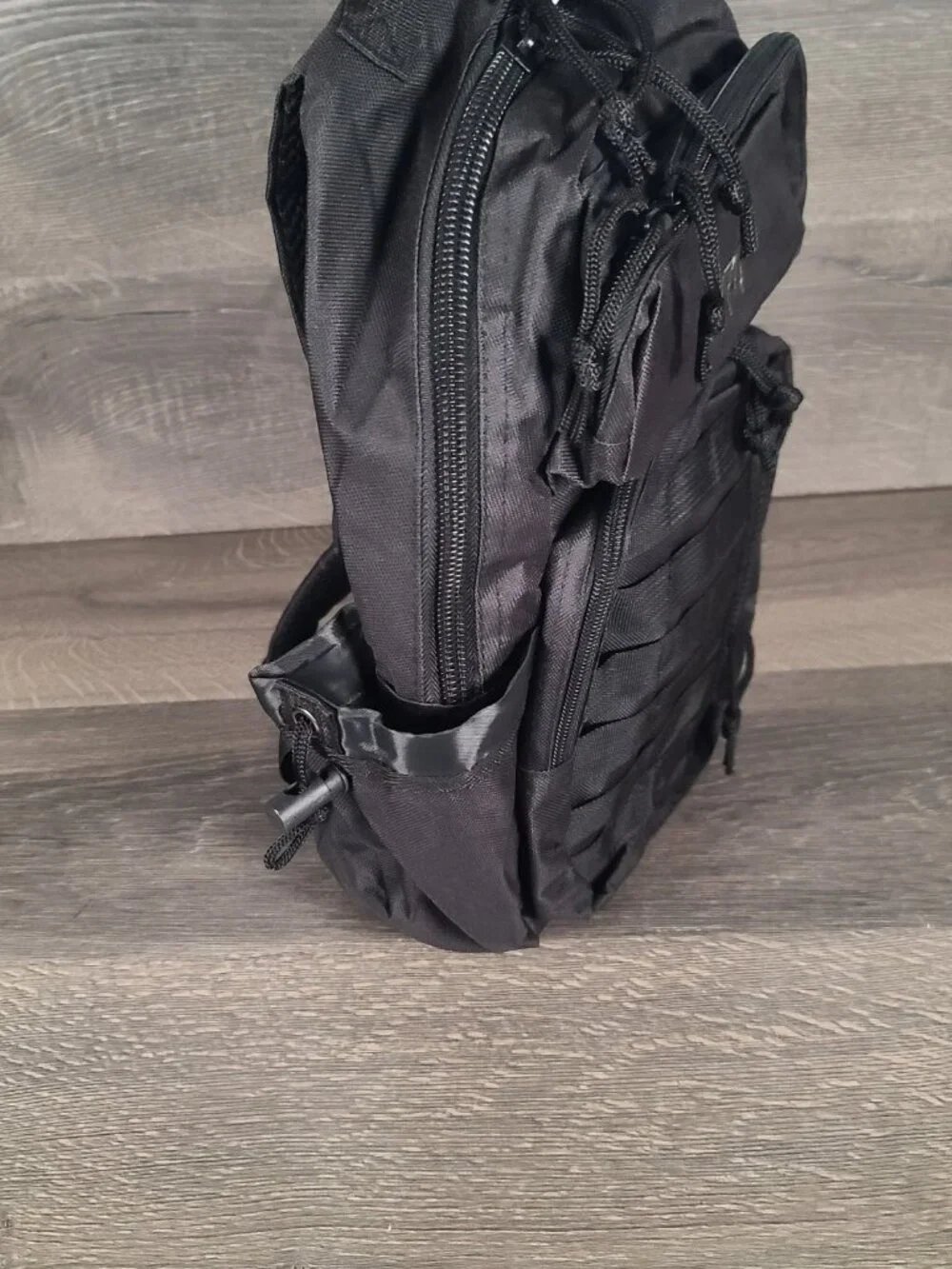 NRA Black Nylon Tactical Backpack/Go Bag Multiple Pockets